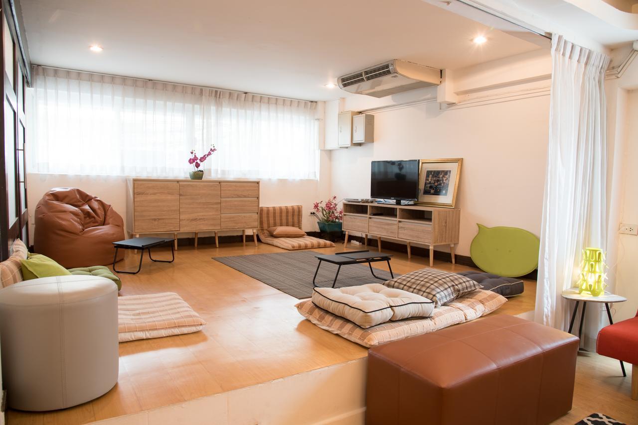Bed & Body Banguecoque Exterior foto