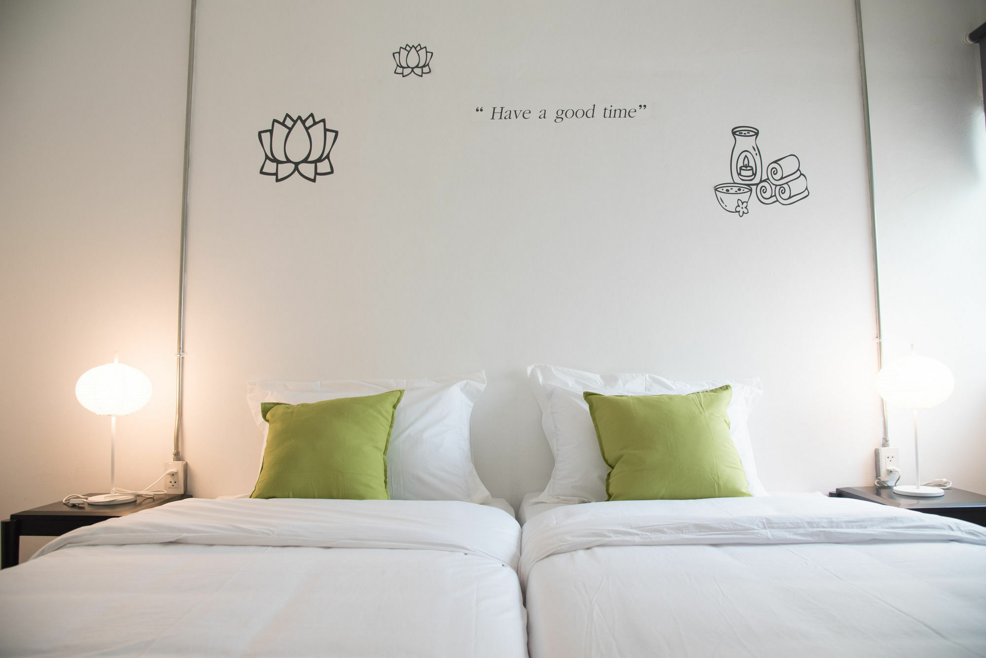 Bed & Body Banguecoque Exterior foto